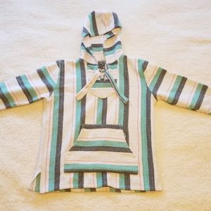 Señor Lopez Baja Poncho 50% cotton
